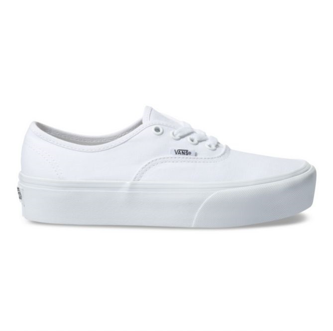 Vans authentic platform weiß Clearance